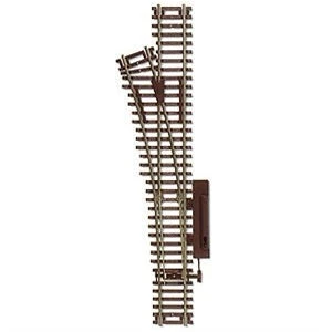 Atlas 544 HO Scale Code 83 22" Radius Manual Left Hand Switch 1 Atlas 544 HO Scale Code 83 22" Radius Manual Left Hand Switch