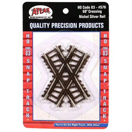 Atlas 576 HO Scale Code 83 60 Degree Crossing 1 Atlas 576 HO Scale Code 83 60 Degree Crossing