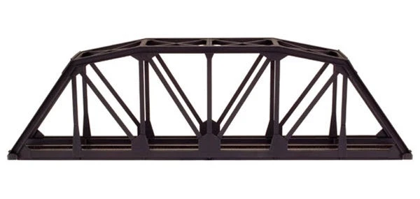 Atlas 593 HO Scale 593 Code 83 Track 18" Through Truss Bridge KIT , Black 1 Atlas 593 HO Scale 593 Code 83 Track 18" Through Truss Bridge KIT , Black
