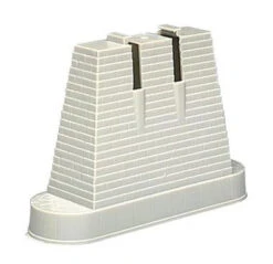 Atlas 81 HO Scale Bridge Pier 3" 4 Pack