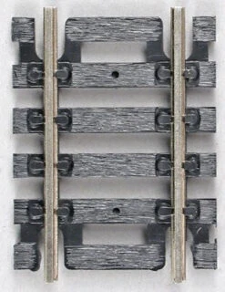 Atlas 825 HO Scale Code 100 Track 1.5" Straight (4 Pack)
