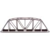 Atlas 889 HO KIT Code 100 Track 18" Through Truss Bridge, Silver