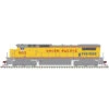 Atlas Gold 10004215 HO Scale GE Dash 8-40C Union Pacific UP 9105 DCC LokSound