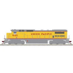 Atlas Gold 10004215 HO Scale GE Dash 8-40C Union Pacific UP 9105 DCC LokSound