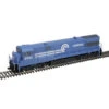 Atlas Master 10003662 HO Scale GE U28C Diesel Locomotive Conrail CR 6530