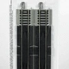 Bachmann 44528 HO Scale E-Z Track 9" Straight Rerailer (2)