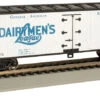 Bachmann 19810 HO Scale 40' Wood Reefer Dairymen