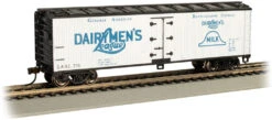 Bachmann 19810 HO Scale 40' Wood Reefer Dairymen