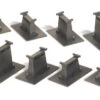 Bachmann 44471 HO Scale E-Z Track Graduated Pier Set (14)