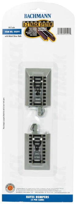 Bachmann 44591 HO Scale E-Z Track Hayes Bumper (2)
