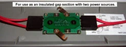 Bachmann 44597 HO Scale E-Z Track 9" Power Terminal With Insulated Gap -Atlas || Athearn || Bachmann Shop bachmann 44597 ho scale e z track 9 power terminal with insulated gap c