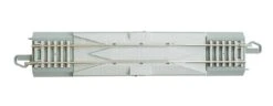 Bachmann 44710 HO Scale E-Z Track 9" Straight Terminal Rerailer