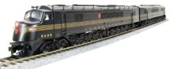 BLI 2090 HO Scale Baldwin Centipede AA Set Pennsylvania PRR 5828A/5828A Paragon2 (USED)
