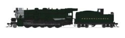 BLI 6764 HO Scale I1sa 2-10-0 Steam Loco With Short Tender Pennsylvania PRR 4578 DCC/Sound/Paragon4 -Atlas || Athearn || Bachmann Shop bli 6764 ho scale i1sa 2 10 0 steam loco with short tender pennsylvania prr 4578 dcc sound paragon4