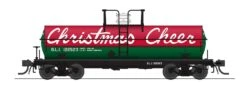 BLI 7679 HO Scale 6000 Gallon Tank Car Christmas 2 Pack