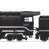 BLI 8084 HO Scale New Haven I-5 1401 Original Block Lettering Stealth Hybrid
