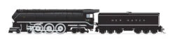 BLI 8084 HO Scale New Haven I-5 1401 Original Block Lettering Stealth Hybrid