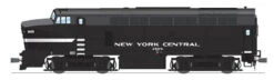 BLI 8276 HO Scale Baldwin RF-16 A Unit Sharkknose Diesel New York Central NYC NYC 3805 - Stealth