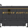 Bowser 25464 HO Scale ALCo RS-3 Hammerhead Diesel Western Maryland WM 197 DCC & Sound
