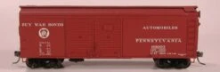 Bowser 41044 HO Scale 40' X31a Round Roof Boxcar "Circle Keystone" Pennsylvania PRR 69260 - NOS