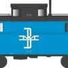 Bowser 43349 HO Scale N5 Caboose Cabin Boston & Maine B&M C12