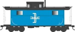 Bowser 43349 HO Scale N5 Caboose Cabin Boston & Maine B&M C12