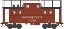 Bowser 43391 HO Scale PRR N5c Caboose Cabin Pennsylvania Early West Reg PRR 477856 - Trainphone