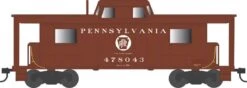 Bowser 43422 HO Scale PRR N8 Caboose Cabin Pennsylvania "New York Region" PRR 478043