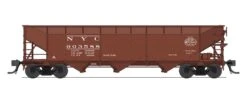 Broadway Limited Imports 7376 HO Scale AAR 70 Ton Tripple Hopper New York Central NYC 4 Pack