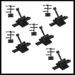 Caboose Industries HO & N Scale 5218S Operating Ground Throw Sprung .165" Travel W/ Selectable End