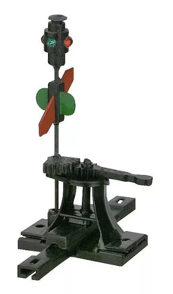 Caboose Industries HO & S Scale 204S High-Level Switch Stand .190" Travel Sprung W/ Lantern Targets 1 Caboose Industries HO & S Scale 204S High-Level Switch Stand .190" Travel Sprung W/ Lantern Targets
