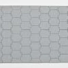 Chooch 8598 HO Scale Flexible Modern Conrete Cruciform Wall (11 7/8" X 3 3/4")