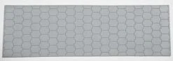 Chooch 8598 HO Scale Flexible Modern Conrete Cruciform Wall (11 7/8" X 3 3/4")