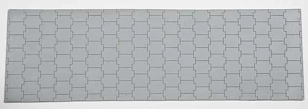 Chooch 8598 HO Scale Flexible Modern Conrete Cruciform Wall (11 7/8" X 3 3/4") 1 Chooch 8598 HO Scale Flexible Modern Conrete Cruciform Wall (11 7/8" X 3 3/4")