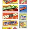 City Classics 501-12 HO Scale Candy Advertising Signs #1