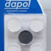 Dapol B804 Spare Cleaning And Polishing Pads- NOS