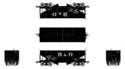 Fox Valley Models 15002 HO Scale USRA 55-Ton 2-Bay Open Hopper Baltimore & Ohio B&O 726327 -Atlas || Athearn || Bachmann Shop fox valley models 15002 ho scale usra 55 ton 2 bay open hopper baltimore ohio b o 726327 3