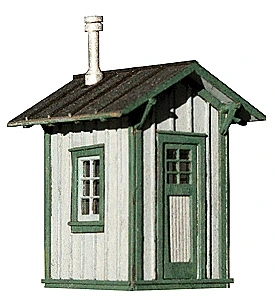 American Model Builders LaserKIT 186 HO Scale PRR Standard Watch Box 1911 1 American Model Builders LaserKIT 186 HO Scale PRR Standard Watch Box 1911