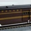 IHC 47900 HO Scale Corrugated Side Baggage Pennsylvania PRR 7871 -NOS
