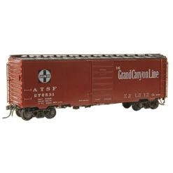 Kadee 4332 HO Scale 40' PS-1 Boxcar Santa Fe "The Grand Canyon Line" ATSF 276531