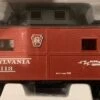 Mantua 726020 HO Scale 36' Steel Caboose Pennsylvania PRR 477504 - NOS