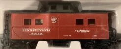 Mantua 726020 HO Scale 36' Steel Caboose Pennsylvania PRR 477504 - NOS