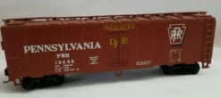 Mantua 733-020 HO Scale 40' Steel Reefer Pennsylvania PRR 19499 - NOS