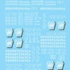 Microscale 87-1202 HO Scale Pennsylvania Railroad 40' Boxcars (1956-1960) Decals