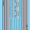 Microscale 87-518 HO Scale Amtrak Superliner Phase III Decals