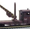 Model Power 8192 HO Scale 40' Work Caboose Pennsylvania PRR 8192 - NOS