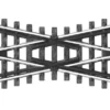 Peco SL93 HO Scale Code 100 Track Insulfrog 24 Degree Crossing