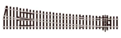 Peco SLE89 HO Scale Code 100 Track Electrofrog #8 Large Left-Hand Turnout