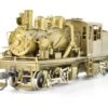 PFM United HO Scale Vulcan 50-Ton Geared Steam Locomotive - Un-Painted Brass