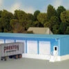 Pikestuff 5001 HO Scale KB Motor Freight Terminal Kit